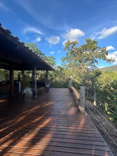 Chalé Siriema na Chapada dos Veadeiros