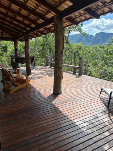 Chalé Siriema na Chapada dos Veadeiros