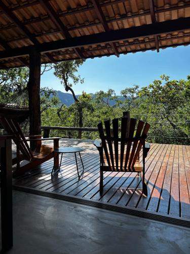 Chalé Siriema na Chapada dos Veadeiros