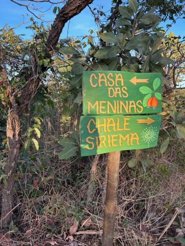 Chalé Siriema na Chapada dos Veadeiros