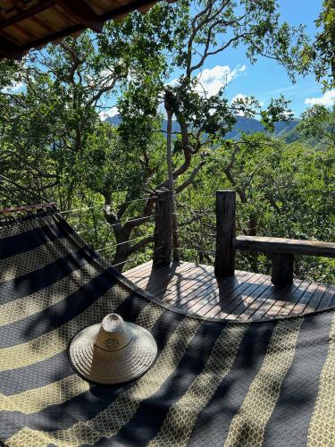 Chalé Siriema na Chapada dos Veadeiros