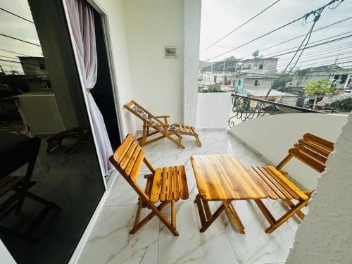 Terrazzo/balcone, Casa Palmamar in Olon