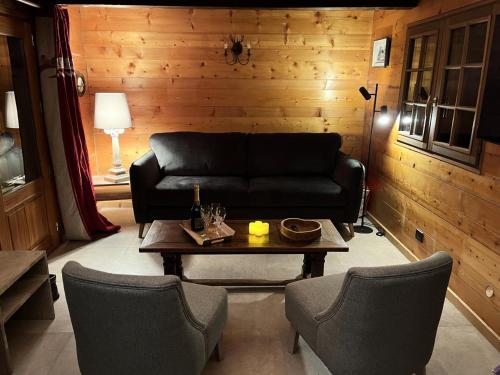 Chalet Sarazin - Chalets pour 4 Personnes 994