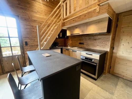 Chalet Sarazin - Chalets pour 4 Personnes 004