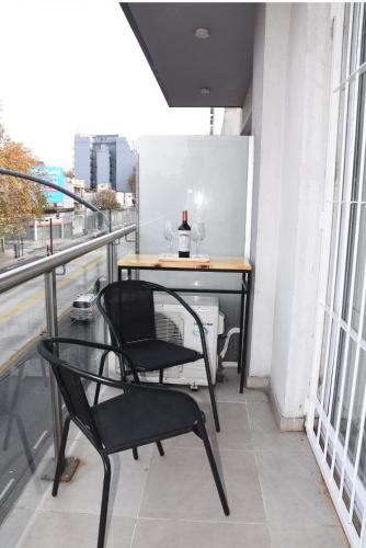 Balcony/terrace, @juanbjustoapartamento in Villa Crespo