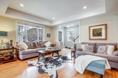 Elegant Saratoga Springs Stay Walk to Town, Track in Saratoga Springs, USA