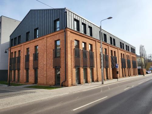 Gold Apartament przy Księżym Młynie - Garaż - Dostęp na Kod - FV