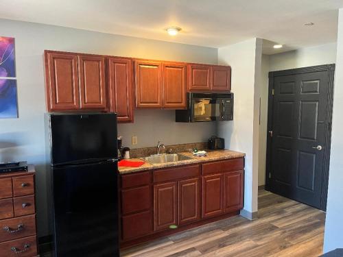 virtuve, Gamble Farm Inn and Suites in Garden View (PA)