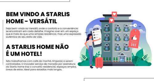 Starlis Home - Versátil