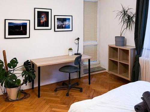 Rodinný byt pro 4 na Brno-střed (Rodinny byt pro 4 na Brno-stred) in โปนาวา