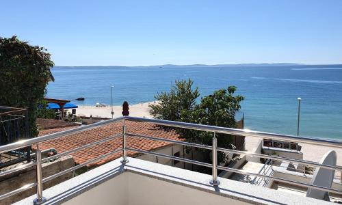 Quadruple Room with Sea View