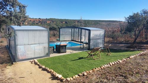 La Lumbre: encanto con piscina todo el año