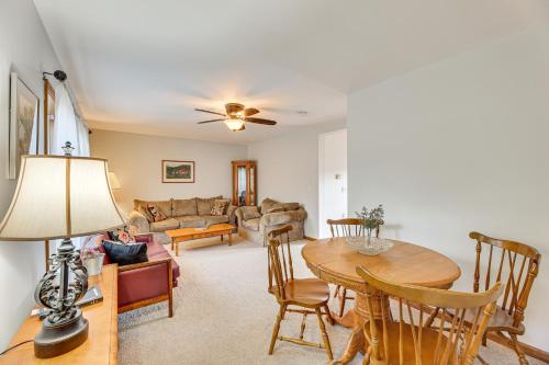 McDowell Highland County River Retreat with Deck! in Williamsville, USA