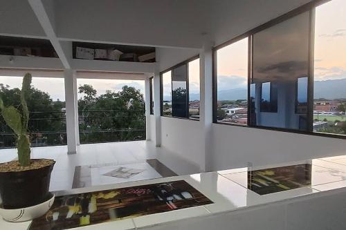 !Vista panorámica en Lérida!