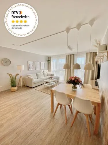 Apartment Strandzeit in Ostseebad Kölpinsee, Deutschland