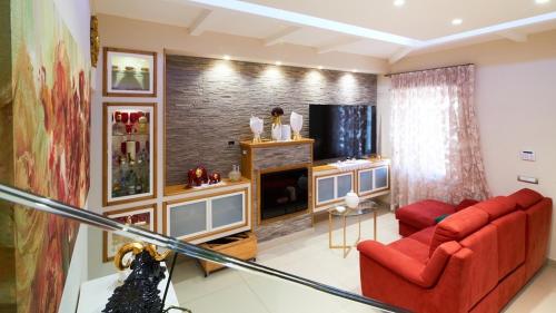 VILLA NADIA Room Type - Two-Bedroom Deluxe Apartment with Balcony