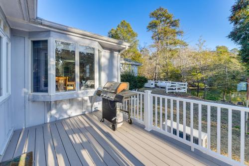 Tranquil River House with Grill and Views, Near Town!