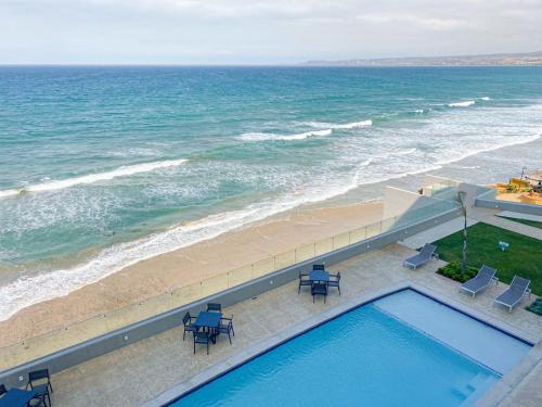 Luxury, Ocean View, Pool, Jacuzzi, Valle de Guadalupe, Los Portales De Garcia, Splash, Encanto Restaurants, Surf Breaks in Primo Tapia, Rosarito