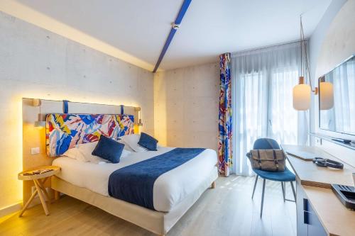 1 queen bed