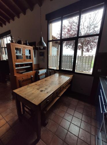 virtuve, Casa Maite in Rioseco de Soria