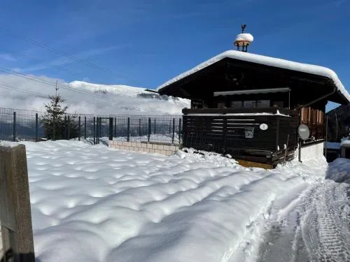 Blick ins Inntal in Pill, Österreich