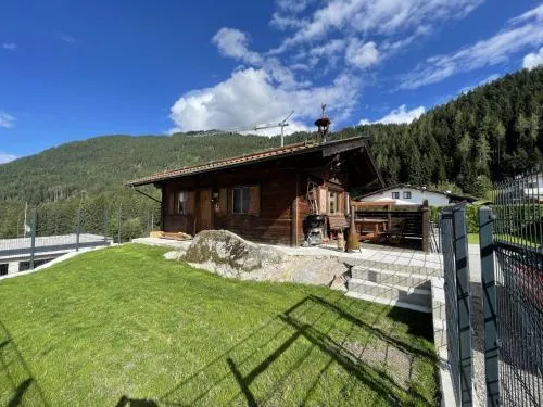 Blick ins Inntal in Pill, Österreich