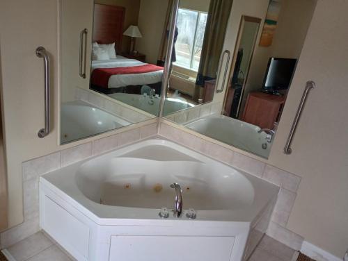 Double room, spa bathtub