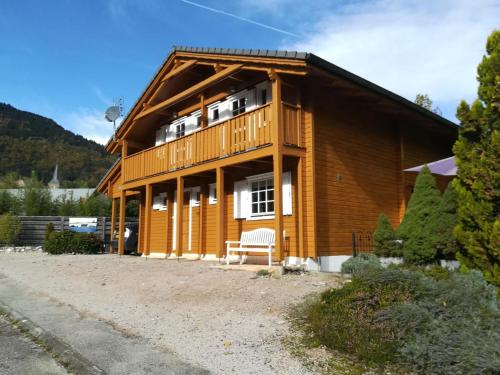 A spacious tastefully furnished chalet with sauna Saint Jean d'Aulps