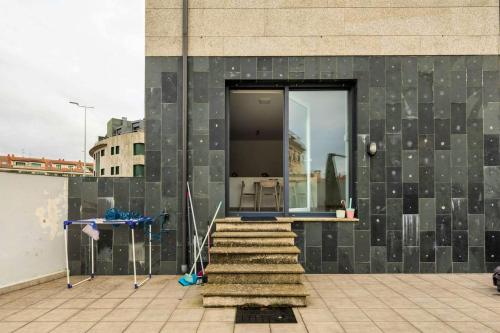 Modern apartment in Baiona with terrace