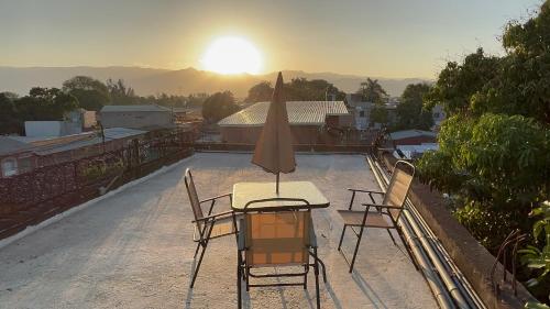 Vista/Panorama, Casco histórico Atenea (Casco historico Atenea) in Comayagua
