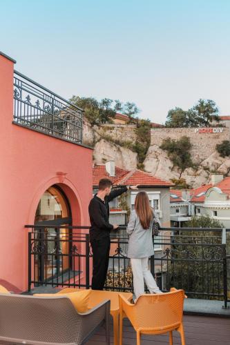 المنظر الخارجي, Villa Flavia Heritage Boutique Hotel in بلوفديف