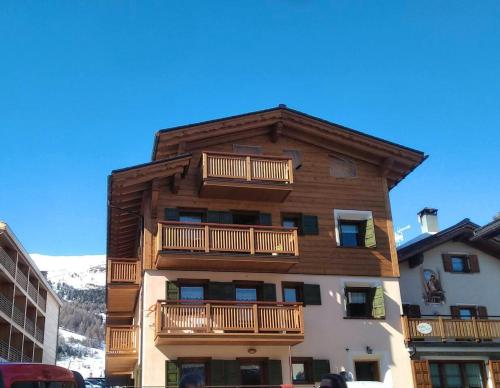 2 bedrooms apartement with wifi at Livigno Livigno