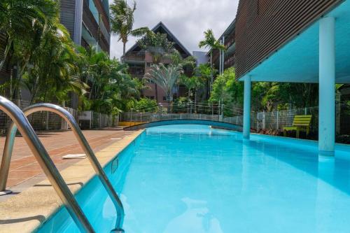 Appartement d'une chambre a Centre Ville a 700 m de la plage avec piscine partagee et wifi - Location saisonnière - Saint-Pierre