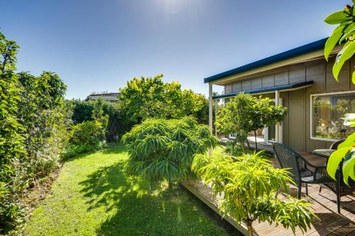 ทัศนียภาพภายนอกโรงแรม, Garden Retreat - Napier Holiday Home in มาเรวา