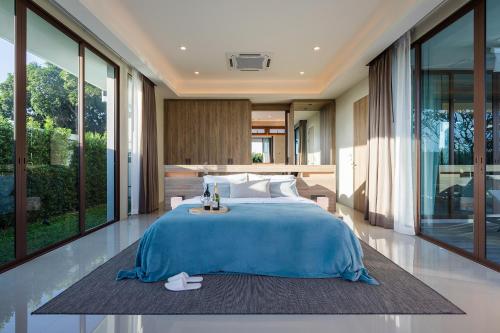 Relaxing Luxury 3-Bed Private Villa in Tub Tai