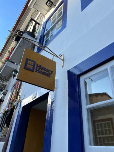 ทางเข้า, History Hostel in ใจกลางเมืองโอว์โร เปรโต