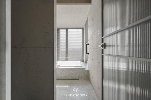 Penghu Somewhere Guesthouse 澎湖嶼光角落民宿 - 화장실