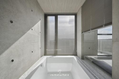 Penghu Somewhere Guesthouse 澎湖嶼光角落民宿 - 화장실
