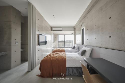 Penghu Somewhere Guesthouse 澎湖嶼光角落民宿 near Penghu Wanganyu