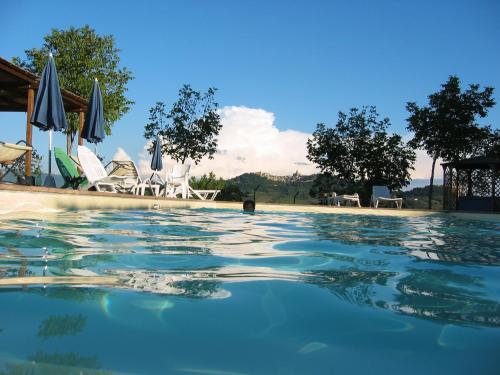  Agriturismo La Torriola, Todi bei Scoppieto