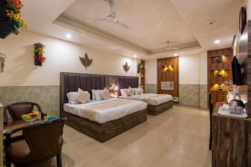 Deluxe Family Suite room in HOTEL MAHAJAN INTERNATIONAL