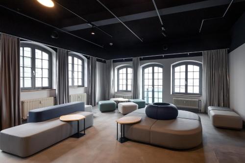 Tárgyalóterem/bálterem, Ginn Hotel Hamburg Elbspeicher in Hamburg