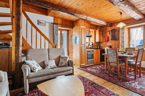 Chalet spacieux et pittoresque