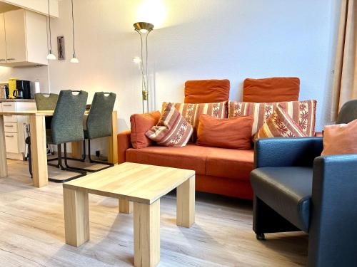 One-Bedroom Apartment with Balcony