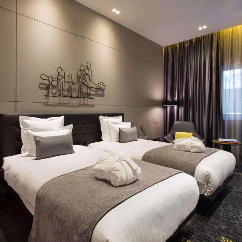 Art Twin Room room in art'otel Amsterdam