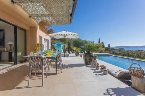 villa 250 m² Vue mer Luxe parking - Location, gîte - Grimaud