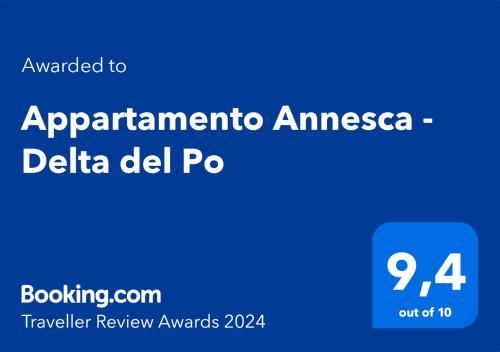Appartamento Annesca - Delta del Po