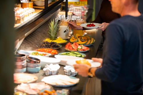 Food and beverages, Hotel Marktstad in Schagen