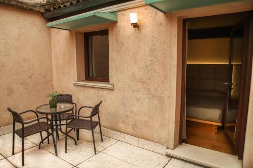 Balkon/Terrasse, Locanda Ponte Dante in Treviso