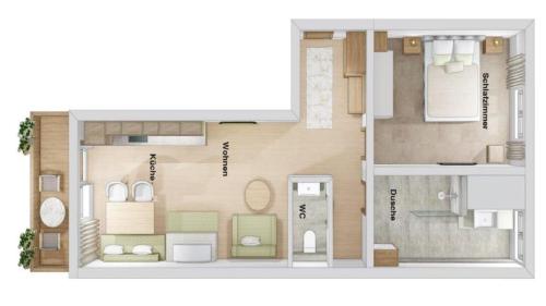 One-Bedroom Apartment